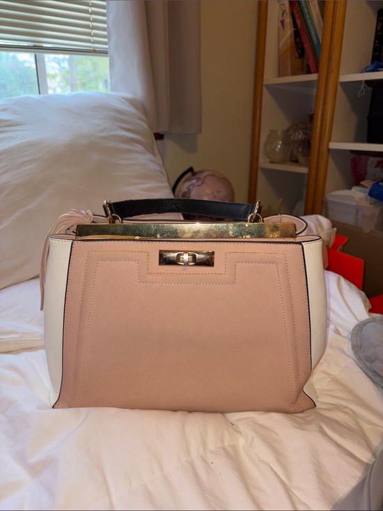 Aldo Handbags - Aldo Women's Blush Pink Top-Handle Satchel